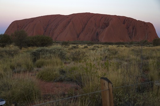 Australia 2014 - Tramonto a Uluru